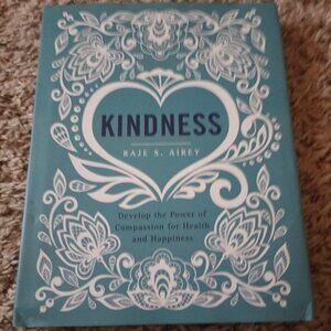 Hardcover book - Kindness, by Raje S. Airey
